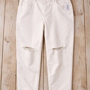 Old Navy OG loose Women's white Jeans